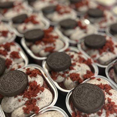 Red Velvet Oreo Tres Leches