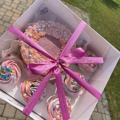 Bento + Cupcake Box