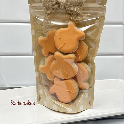 Goldfish Mini Sugar Cookies (Set Of 8)