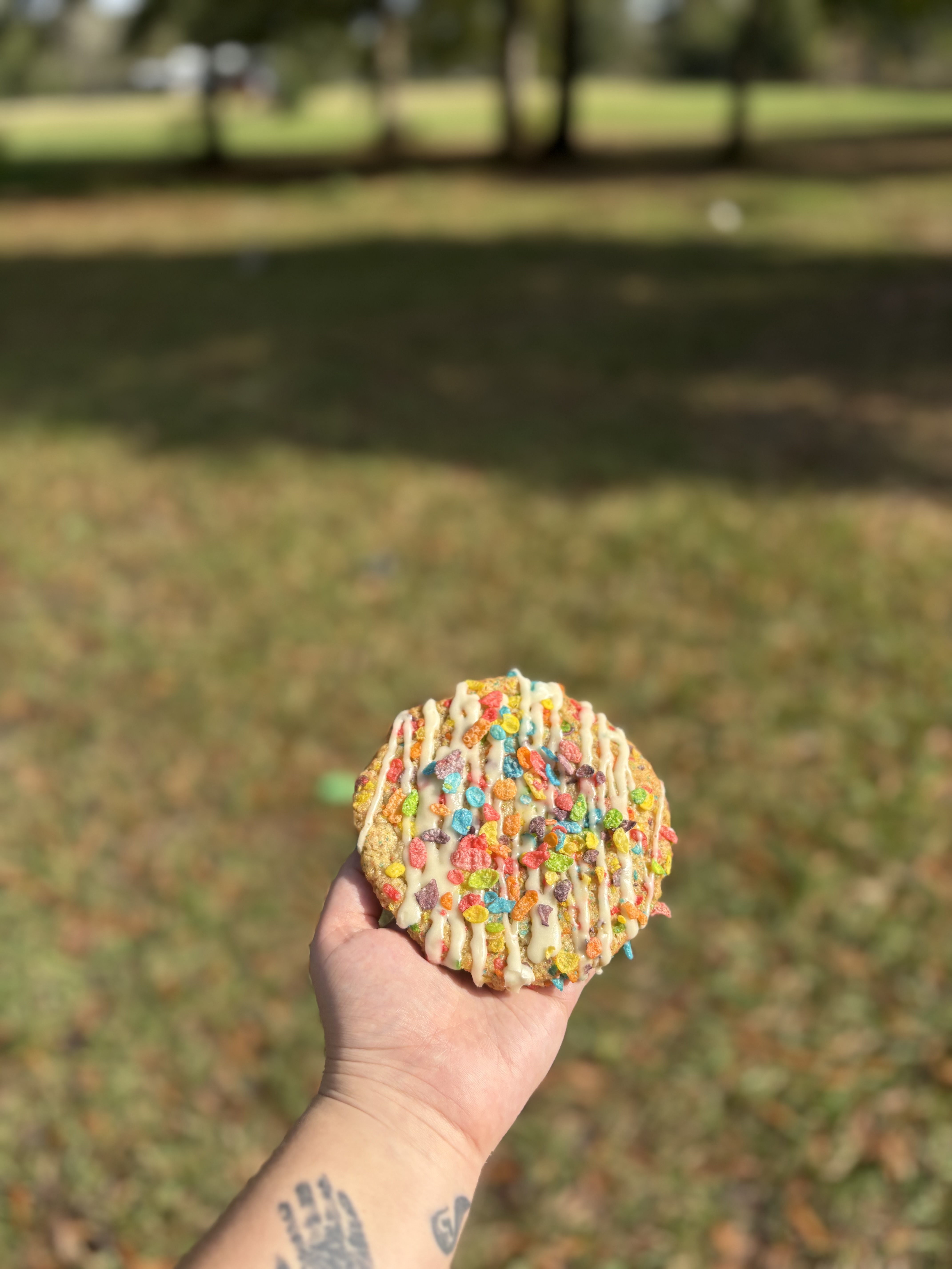 Single • Fruity Pebble Cookies