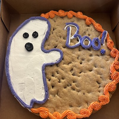 Ghost: Cookie Cake