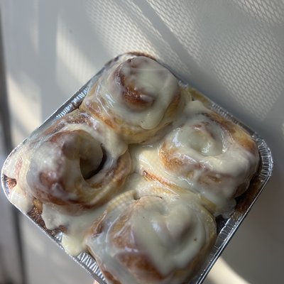 Sourdough Cinnamon Rolls