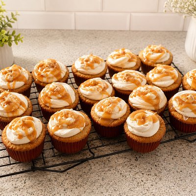 Salted Caramel Cupcakes