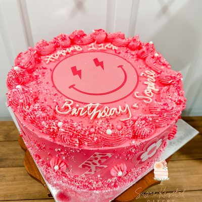 12” Custom Cake (feeds 45-55)