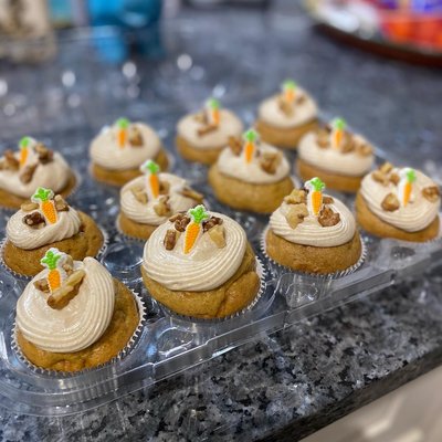 Carrot Cupcake