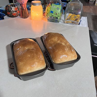 Classic White Sandwich Bread
