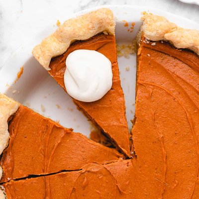 Plant Based Sweet Potato Pie 