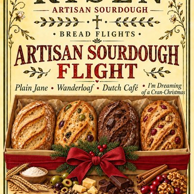 Christmas Flight Box