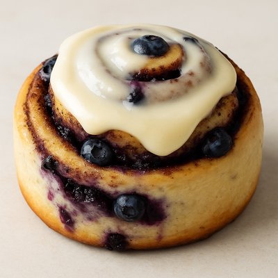 Blueberry Cream
