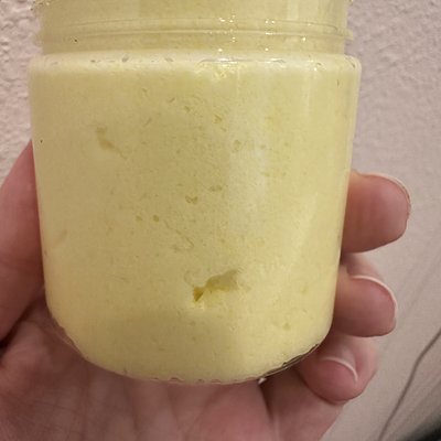Tallow Sugar Scrub