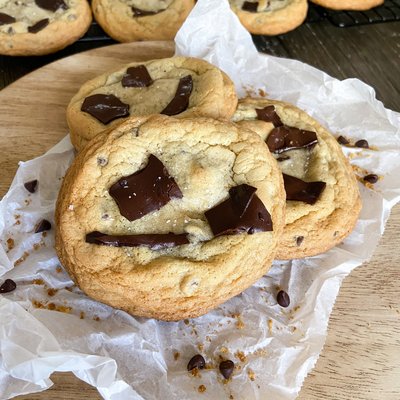 Choco Chunk Cookies