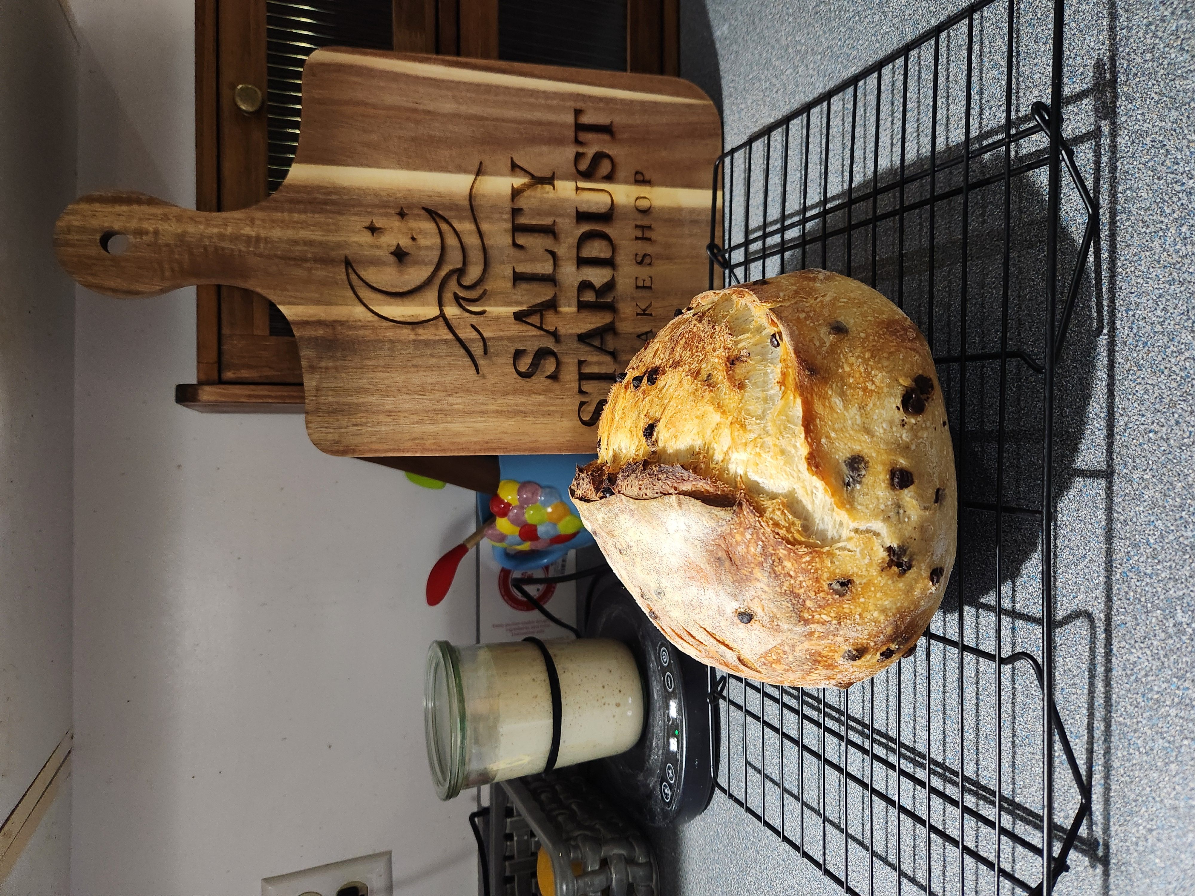 Chocolate Chip Sourdough