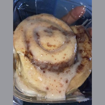 homemade cinnamon rolls(5 count)