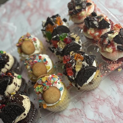 Build Your Own cupcake