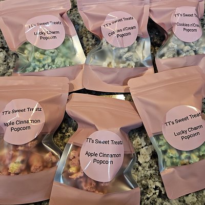 Gourmet Popcorn