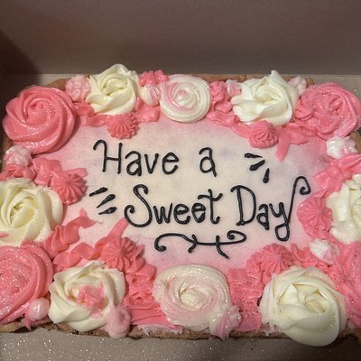 Quarter sheet Cookie Cake