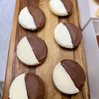 Mini Moon Cookies