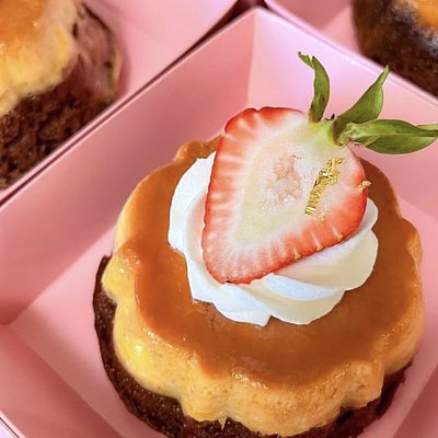 Chocoflan Or Fresaflan 💕🤩
