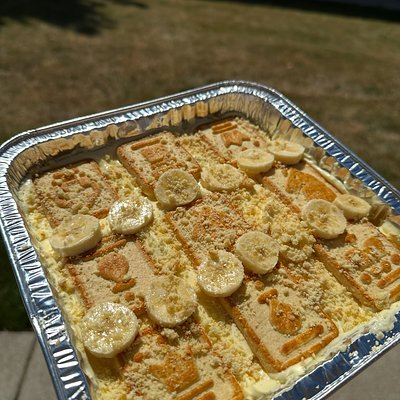 Banana Pudding | Chessman cookies 