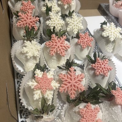 Dipped Strawberries 