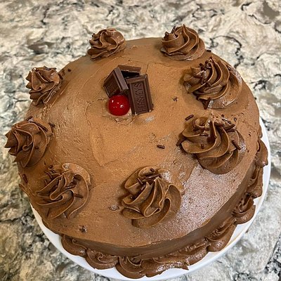 Double Chocolate Cake