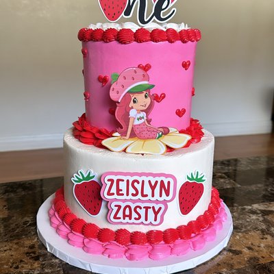 2-Tiered Cake 