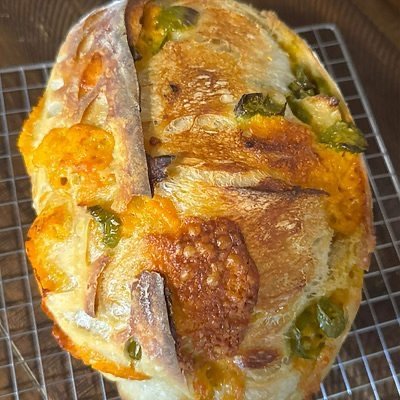 Cheddar Jalapeño Loaf
