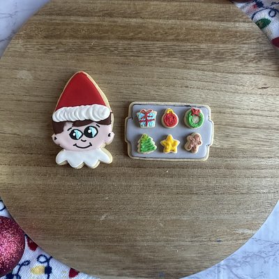Boy Elf Cookie Set