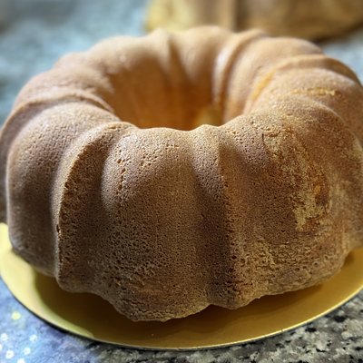 Old Fashion Butter Milk Pound Cake 