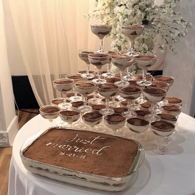 35-Cup Tiramisu Tower 