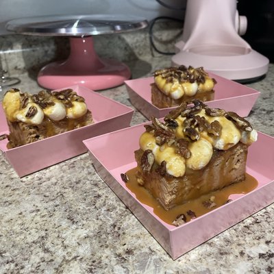 Mini Dulce De Leche Churro Cheesecake 