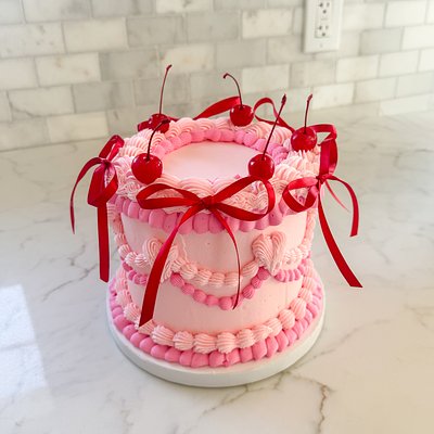 6 in. 3 layer Cake (Serves 12)