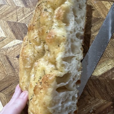 Focaccia Plain