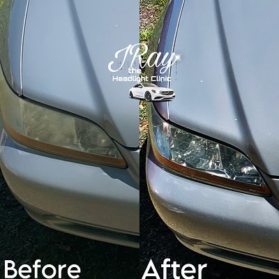 Headlight Restoration Appointment 