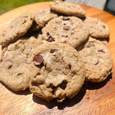 Gluten Free Chocolate Chip Cookies 
