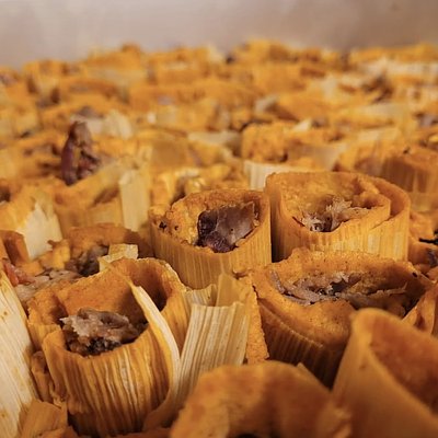 Smoked Chicken Jalapeno Cream Cheese Tamales