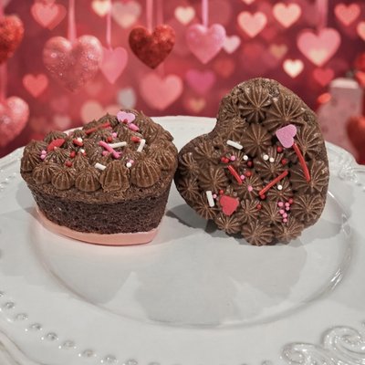 Valentine’s Day Brownies Dozen