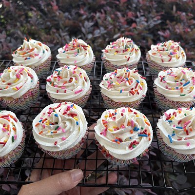 Funfetti Cupcakes