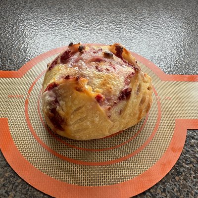 Raspberry White Chocolate 10”