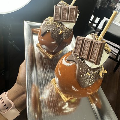 S’more Caramel Apple 