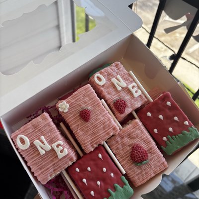 Custom 🍫 Rice Krispies
