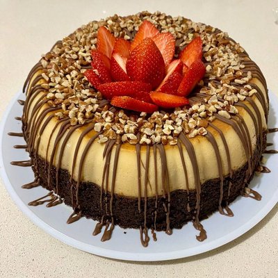 Chocoflan