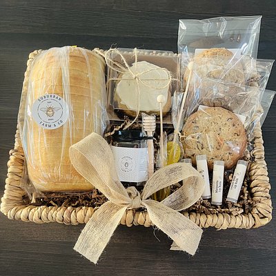 Sourdough & Honey Gift Basket