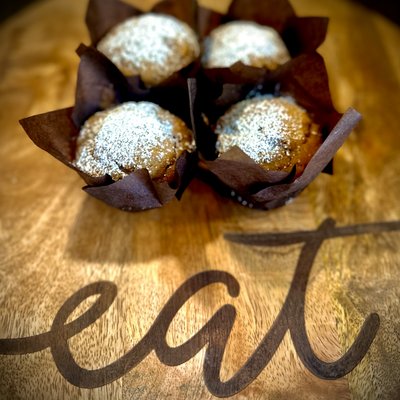 Cinnamon Maple Pumpkin Muffins