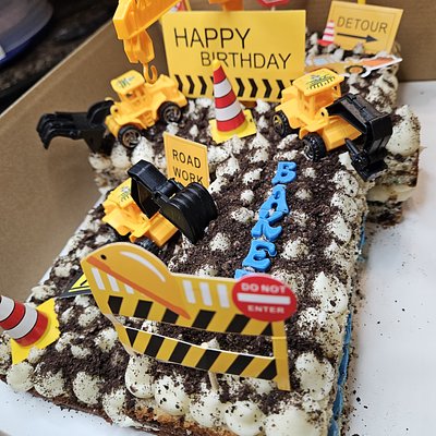 Number Cakes