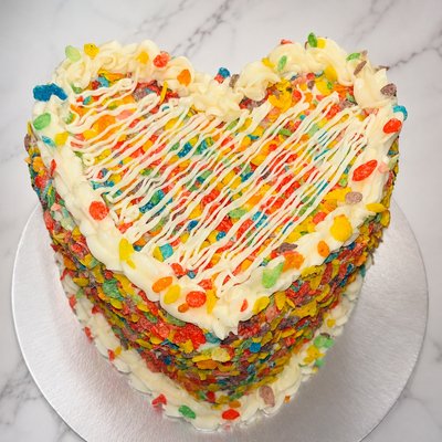 Whole Signature Heart Cake