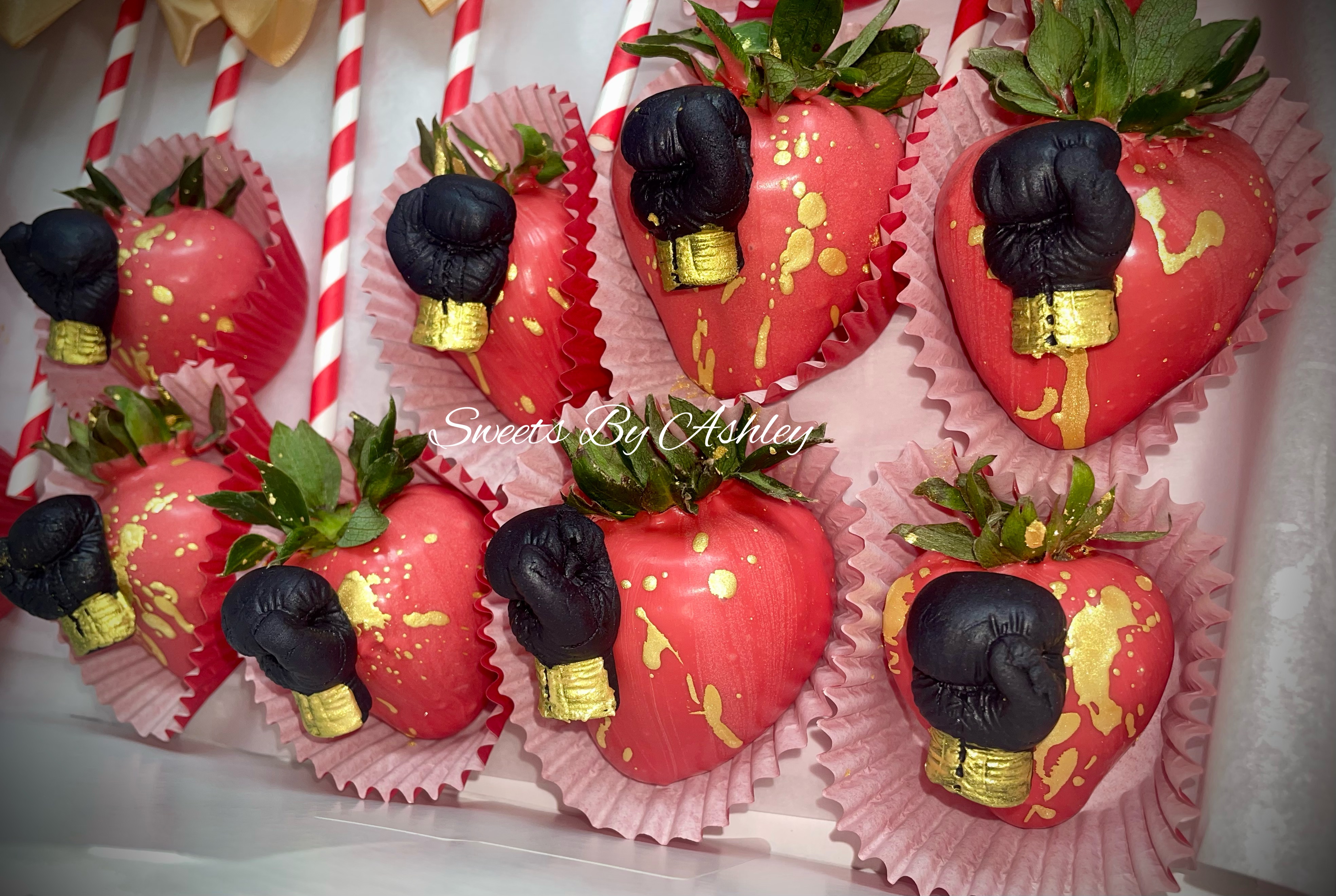 Custom Chocolate Covered Strawberries 