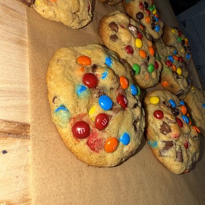 ⭐️Chocolate Chip With M&M’s 