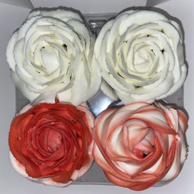 Floral Cupcakes