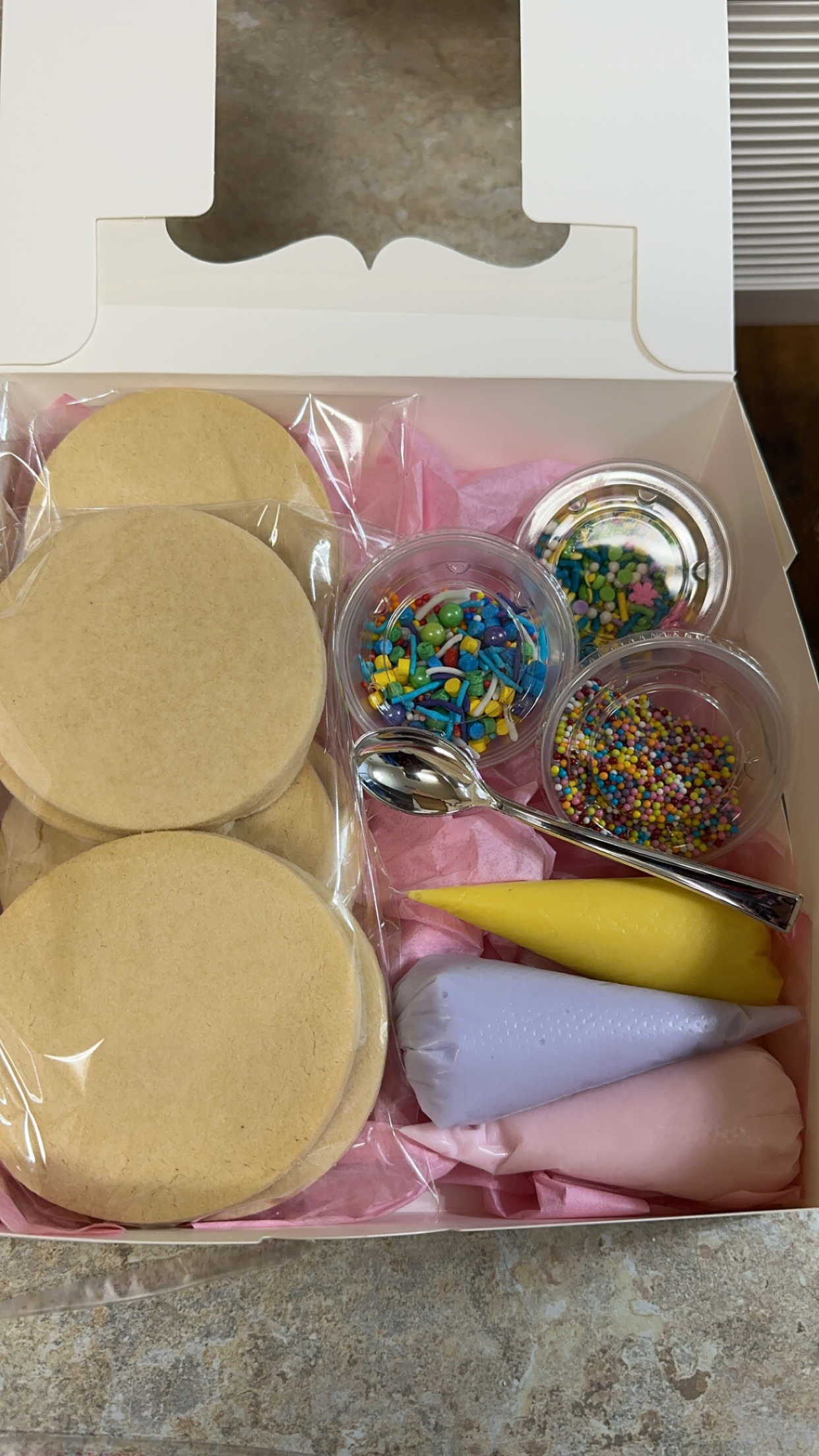 Royal Rounds Cookie Kit